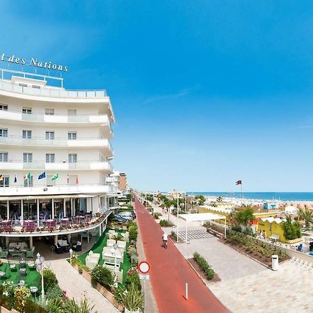 Hotel Des Nations - Vintage Hotel Sul Mare Riccione Zewnętrze zdjęcie