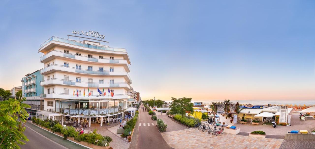 Hotel Des Nations - Vintage Hotel Sul Mare Riccione Zewnętrze zdjęcie